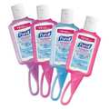 Purell Hand Sanitizer Gel 1oz Bottle with JELLY WRAP Carrier, PK36 3900-36-WRP