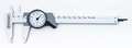 Sp Scienceware Dial Caliper, Metric, Plastic H13416-0001