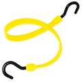 The Better Bungee Polystrap, Yellow, 24 in. L, Nylon BBS24NY