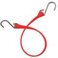 The Better Bungee Polystrap, Red, 36 in. L, SS BBS36SR