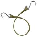 The Better Bungee Polystrap, Military Green, 12 in. L, SS BBS12SMG
