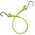The Better Bungee Polystrap, Saftety Green, 18 in. L, SS BBS18SSG