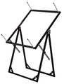 Keysco Tools Work Stand, Adjusts to Any Angle, Gray 78025