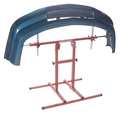 Keysco Tools Work Stand, Use with Bumpers, Red 77785
