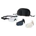 Bolle Safety Ballistic Safety Glasses, Clear/Smoke & ESP Anti-Fog, Scratch-Resistant 40168