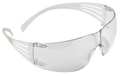 3M Safety Glasses, Clear Scratch-Resistant SF201AS