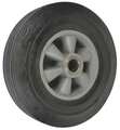 Dayton Wheel, 10in X 2.75in Solid Rubber MH2LRL601G