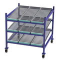 Unex Flow Cell Mobile 54 in H, 3 Shelves FCM99SR48483