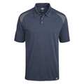 Dickies Short Sleeve Polo, Dark Navy Smoke, M LS66NS RG M