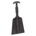 Remco #3 Industrial Square Point Shovel, Plastic Blade, 36 in L Black ABS Plastic Handle 6880EBG
