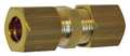 Legris 6mm Compression Brass Equal Straight Union 10PK 0106 06 00