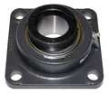 Timken Flange Bearing, 4-Bolt, Ball, 2-7/16" Bore RCJ 2 7/16