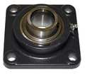 Timken Flange Bearing, 4-Bolt, Ball, 3/4" Bore YCJ 3/4 SGT