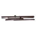 Lcn Manual Hydraulic 3130 Series Concealed Closers Door Closer Standard Duty Interior, Dark Bronze 3133-STD LH DKBRZ