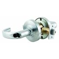 Schlage Lever Lockset, Mechanical, Classroom, Grd.1 ND70JD SPA 626