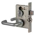 Schlage Lever Lockset, Mechanical, Entrance, Grd. 1 L9453P 03A 626 KD C123 KWY