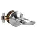 Schlage Lever Lockset, Mechanical, Privacy, Grd. 1 ND40S OME 626