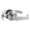 Schlage Lever Lockset, Mechanical, Privacy, Grd. 2 S40D SAT 626