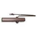 Lcn Manual Hydraulic 1460 Series Surface Mounted Closers Door Closer Medium Duty Interior and Exterior 1461-REG DKBRZ