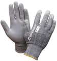 Honeywell Cut Resistant Coated Gloves, 2 Cut Level, Polyurethane, XL, 1 PR PF541-XL
