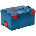 Bosch L-BOXX Tool Box, Plastic, Blue, 17-1/2 in W x 14 in D x 10 in H LBOXX-3