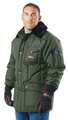 Refrigiwear Green Iron-Tuff™ Jacket size 2XL 0358RSAG2XL