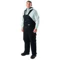 Refrigiwear Bib Overalls, Black, Size 46x31-1/2 In. 0685RBLK2XL