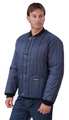 Refrigiwear Men's Blue Nylon Jacket size M 0525RNAVMED