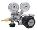 Harris Specialty Gas Regulator, Two Stage, CGA-320, 0 to 250 psi, Use With: Carbon Dioxide KH1019