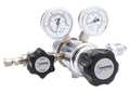 Harris Specialty Gas Regulator, Two Stage, CGA-350, 0 to 50 psi, Use With: Hydrogen KH1056