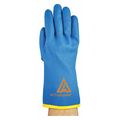 Ansell Cold Protection Coated Gloves, Acrylic/Nylon Lining, 10 97-681