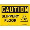 Condor Safety Sign, 10 in Height, 14 in Width, Vinyl, Horizontal Rectangle, English, 469N87 469N87