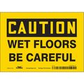 Condor Safety Sign, 5 in Height, 7 in Width, Vinyl, Horizontal Rectangle, English, 469N17 469N17