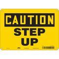 Condor Safety Sign, 7 in Height, 10 in Width, Aluminum, Vertical Rectangle, English, 469P91 469P91