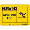 Condor Safety Sign, 7 in Height, 10 in Width, Aluminum, Vertical Rectangle, English, 469P79 469P79