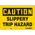 Condor Safety Sign, 7 in Height, 10 in Width, Vinyl, Vertical Rectangle, English, 469P26 469P26