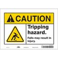 Condor Safety Sign, 7 in Height, 10 in Width, Vinyl, Vertical Rectangle, English, 469R29 469R29