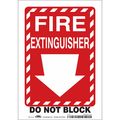 Condor Safety Sign, 7" W, 10" H, 0.004" Thickness 469Y15