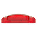 Grote Clearance/Marker Lamp, Thin Line, LED, Red 46922