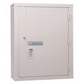 Lakeside High Security Narcotics Cabinet w/Electric Lock 1-Fixed, 2-Adjust Shelf LHS-320