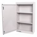 Lakeside Narcotics Cabinet, (2) Shelves, (1) Door, Double Lock - Beige LNC-2
