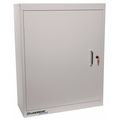 Lakeside Narcotics Cabinet, (3) Shelves, (1) Door, (1) Lock - Beige LNC-5S