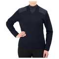 Cobmex V-Neck Military Sweater, Dark Navy, M 2030TALL