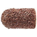 Pferd 9/32" x 1/2" POLICAP® Abrasive Cap - Shape C - Aluminum Oxide - 60 Grit 46041