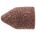 Pferd 5/8" x 1" POLICAP® Abrasive Cap - Shape G - Aluminum Oxide - 60 Grit 46080