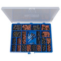 Pferd POLICAP® Abrasive Cap Set - 285 Pieces - Assorted 46090