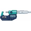 Insize Electronic Outside Micrometer, 7 to 8"/175 to 200mm Range, 0.00005"/0.001mm 3101-200E