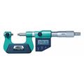 Insize Screw Thread Micrometer, Flat Anvil 3581-100E