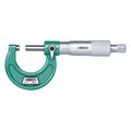 Insize Outside Micrometer, Ratchet Thimble 3203-1ACAL