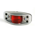 Grote Clearance/Marker Lamp, Aluminum, Red 46282